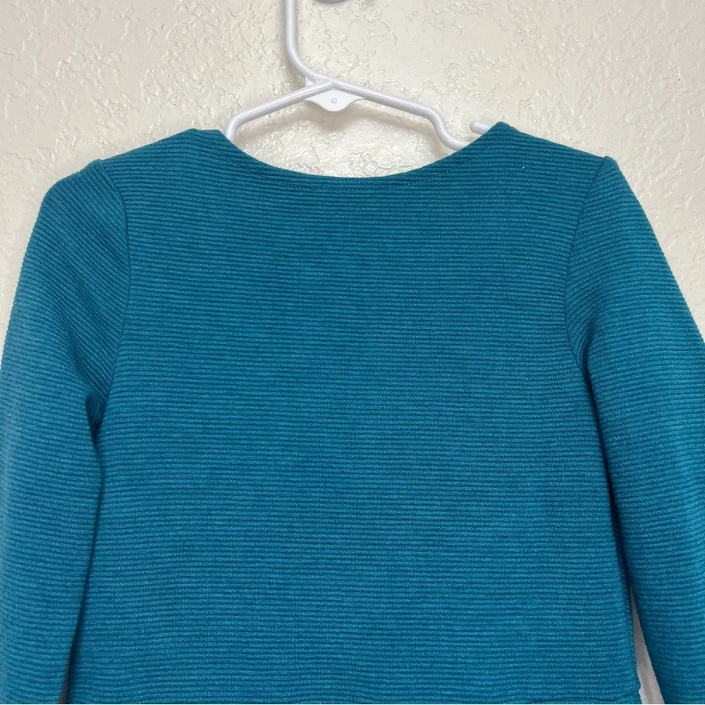 Gymboree teal dress‎ with pockets